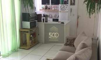 Imagem 2: Apartamento com 2 dormitórios à venda, 57 m² por R$ 208.000 - Passa Vinte - Palhoça/SC