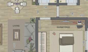 Imagem 6: Compre o seu apartamento próximo ao Taubaté Shopping e Av Itália