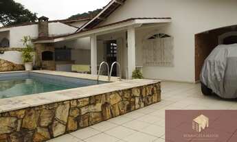 Imagem 2: Casa com 3 dormitórios e piscina na Enseada - Guarujá