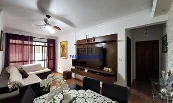 Imagem 5: Apartamento à venda 2 quartos 1 vaga Campo Grande Santos /SP