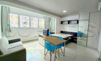 Imagem 1: Flat para aluguel tem 24m² com 1 quarto em Consolação - São Paulo - SP