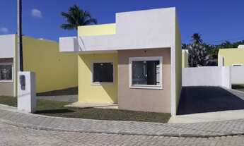 Imagem 4: Casa de condomínio solar de Abrantes 2 tem 60 metros quadrados com 2 quartos. Entrega abri