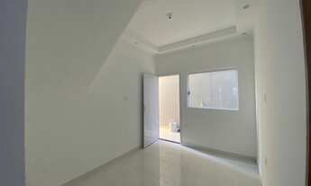 Imagem 3: Casa de condomínio térrea para venda tem 55 metros quadrados com 2 quartos