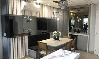 Imagem 2: Apartamento Mar Grosso Laguna, 3 quartos sendo 1Suíte, Cozinha Gourmet Linda