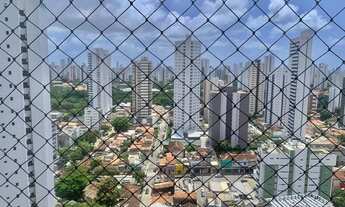 Imagem 2: Apartamento para aluguel possui 60 metros quadrados com 3 quartos em Torre - Recife - PE