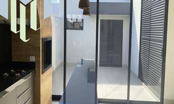 Imagem 7: Casa em condomínio região das esmeraldas com 03 suítes,rica em planejados ,quadra poliespo