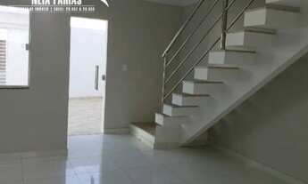 Imagem 2: Casa de três quartos, sendo uma suíte na Morada dos Pássaros