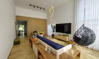 Imagem 2: Casa de condomínio térrea linda e MOBILIADA 03 suites Atibaia