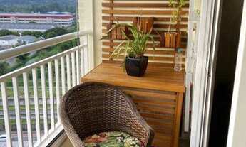 Imagem 2: Apartamento com 3 dormitórios à venda, 73 m² por R$ 475.000,00 - Vila Rubens - Mogi das Cr