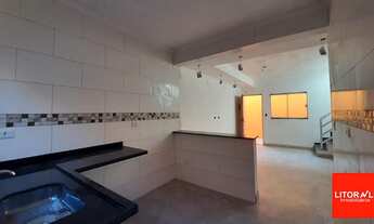 Imagem 4: Sobrado à venda, 2 quartos, 1 suíte, 2 vagas, Cibratel 2 - Itanhaém/SP