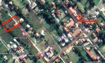Imagem 5: Terreno na praia do Rosa escriturado