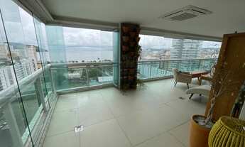 Imagem 2: Apartamento para venda tem 344 metros quadrados com 4 quartos em Aparecida - Santos - SP