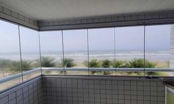 Imagem 3: Lindo apartamento, totalmente mobiliado, 2 quartos, 2 varandas-Vera Cruz - Mongaguá