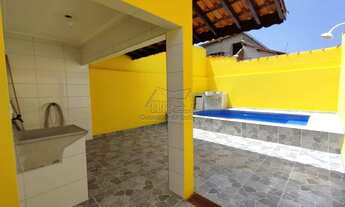 Imagem 4: Casa com Piscina 2 Dorms no Jardim Praia Grande em Mongaguá