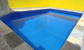 Imagem 2: Casa com Piscina 2 Dorms no Jardim Praia Grande em Mongaguá