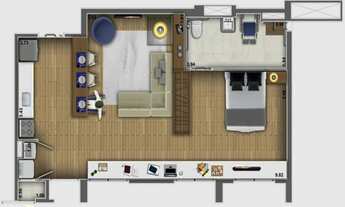 Imagem 7: APARTAMENTO RESIDENCIAL em BARUERI - SP, MELVILLE EMPRESARIAL I E II