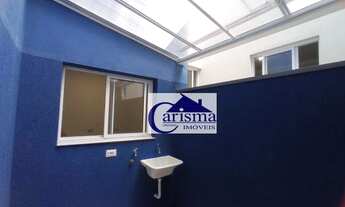 Imagem 7: Apartamento com 2 dormitórios, sendo 1 suíte, para alugar, 52 m² - Santa Maria - Santo And