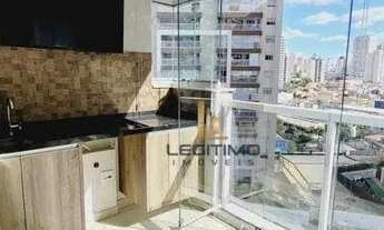 Imagem 4: Apartamento para alugar no Jardim Anália Franco, pronto para morar com Varanda gourmet, co