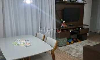 Imagem 3: Apartamento à venda no Loteamento Parque São Martinho - Campinas/SP