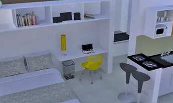 Imagem: Flat com 1 dormitório à venda em Viçosa