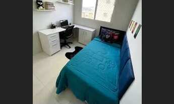 Imagem 5: Apartamento para aluguel com 46 metros quadrados com 2 quartos, térreo, Condomínio em Abr