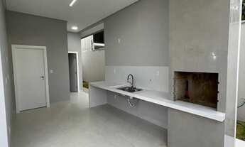 Imagem 7: Linda casa com área de lazer e piscina acabamento perfeito