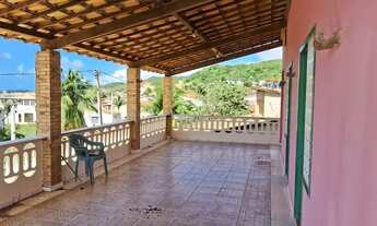 Imagem 6: Casa 5/4, Praia de Búzios, 400 metros da praia, varanda, piscina, duas suítes mais 3 quart