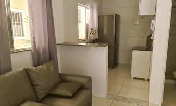 Imagem 4: Apto 1 quarto/sala MOBILIADO, com 40m2, primeiro andar, perto de comércio e condução - Coc