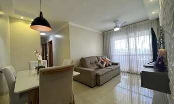 Imagem 2: Apartamento para venda possui 77 metros quadrados com 3 quartos