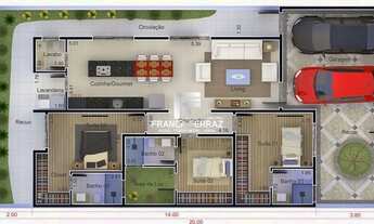 Imagem 6: Casa terrea em condominio fechado São Braz