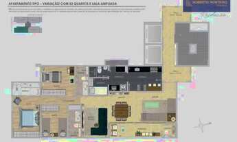 Imagem 7: Apartamento com 4 dormitórios à venda, 130 m² - Lourdes - Belo Horizonte/MG