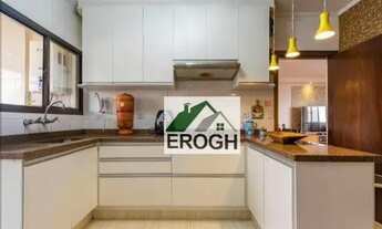 Imagem 6: Apartamento com 3 dormitórios à venda, 127 m² por R$ 745.000,00 - Vila Marina - Santo Andr