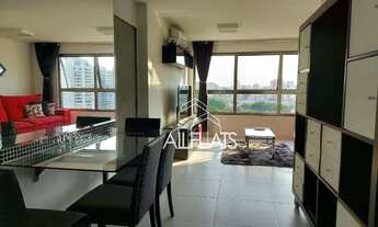 Imagem 7: Apartamento com 2 dormitórios, 75 m² - venda por R$ 1.180.000 ou aluguel por R$ 10.000/mês