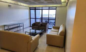 Imagem 6: Apartamento Mobiliado para Locação em João Pessoa, Tambaú, 4 dormitórios, 4 suítes, 1 banh