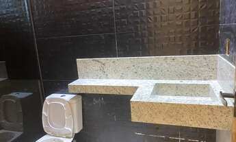 Imagem 7: CASA PARA VENDA POSSUI 160 METROS QUADRADOS COM 3 SUÍTES SENDO 1 MASTER- EM SÃO JOSÉ DE R