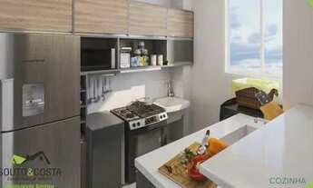 Imagem 4: Apartamento para venda tem 38 metros quadrados com 2 quartos em Jangurussu - Fortaleza - C