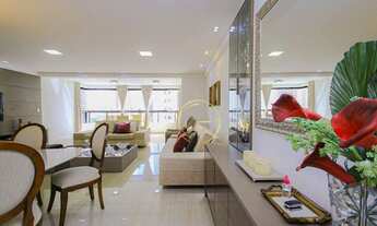 Imagem 6: Apartamento com 3 dormitórios para alugar, 216 m² por R$ 10.112,26/mês - Altiplano Cabo Br