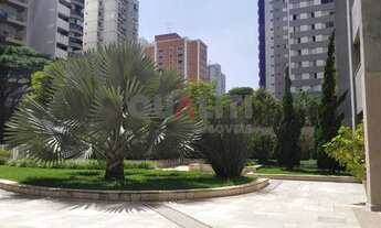 Imagem 2: Apartamento um apartamento por andar para Locação no Brooklin com 4 dormitórios e 2 vagas