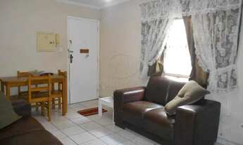 Imagem 2: Apartamento para venda tem 62 metros quadrados com 3 quartos em Aparecida - Santos - SP