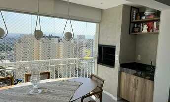 Imagem 2: Apartamento impecável com varanda gourmet em prédio com lazer completo!