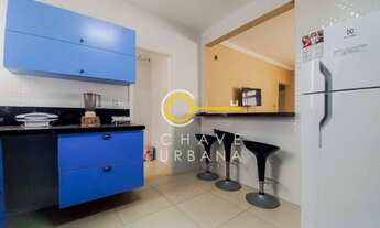 Imagem 6: Apartamento com 3 dormitórios (2 suites) para alugar, 100 m² por R$ 4.300/mês - Embaré - S