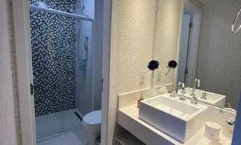 Imagem 6: Apartamento para alugar, 57 m² por R$ 4.500,00/mês - Pompéia - Santos/SP