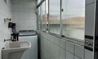 Imagem 6: Apartamento para venda tem 75 metros quadrados com 2 quartos em Boqueirão - Santos - SP