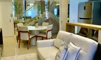 Imagem 6: Duplex para aluguel possui 77 metros quadrados com 2 quartos em Jardim Goiás - Goiânia - G