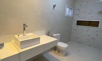 Imagem 2: Linda casa com área de lazer e piscina acabamento perfeito