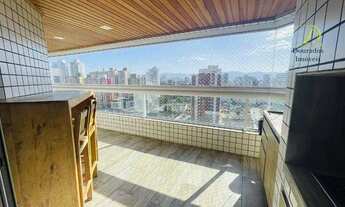 Imagem 4: Apartamento com 3 dormitórios à venda, 105 m² por R$ 960.000 - Canto do Forte - Praia Gran