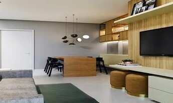 Imagem 3: Apartamento para venda com 78 metros quadrados com 3 quartos em Jatiúca - Maceió - AL