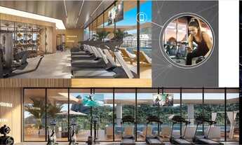 Imagem 7: Apartamentos tipo e stúdios, no grande lançamento no Humaitá