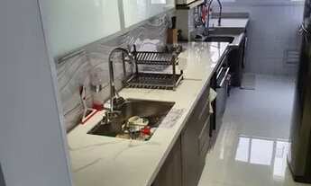 Imagem 2: Apartamento para venda com 97 metros quadrados com 3 quartos sendo 1 suíte