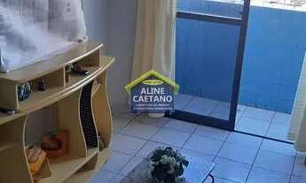 Imagem 2: Vai perder? Apto 01 dorm c/ Sacada Vista Mar, elevador -250 mil